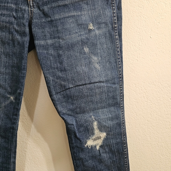 MADEWELL Denim 9" High Rise Skinny Jeans Size 28 - Picture 4 of 5